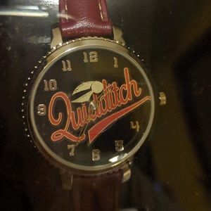 ⚡️NIB Harry Potter Quidditch Watch with Red Band
